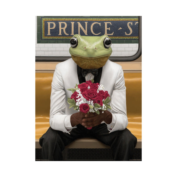 Genuine Fred 500 PIECE PUZZLE: KISS ME Puzzle