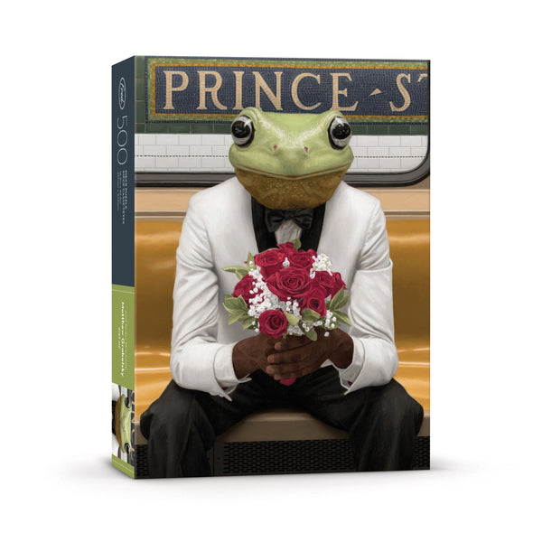 genuine fred 500 PIECE PUZZLE: KISS ME Puzzle