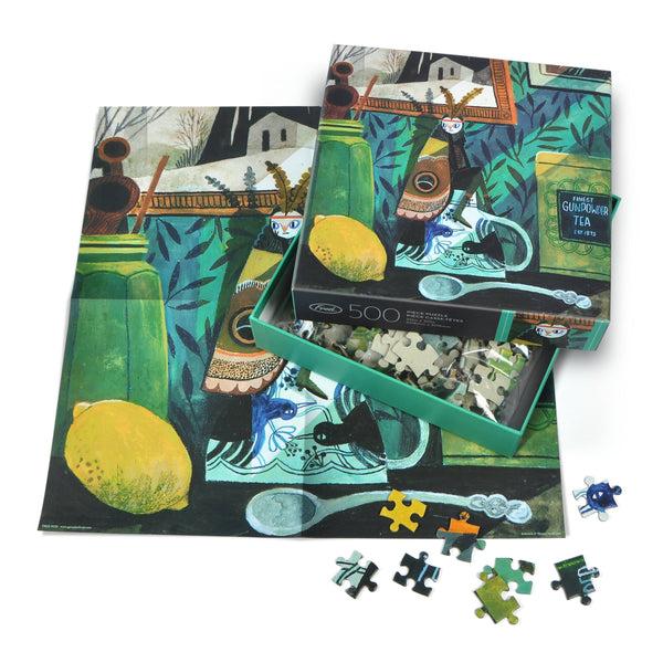 Genuine Fred 500 PIECE PUZZLE: MOTH GIRL Puzzle