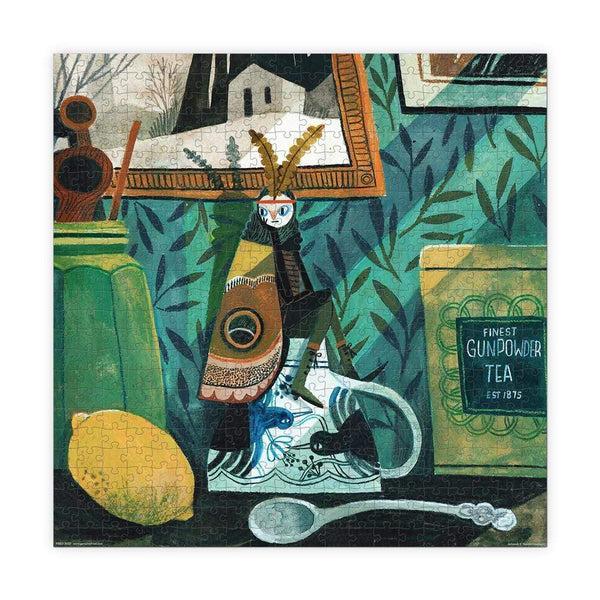 Genuine Fred 500 PIECE PUZZLE: MOTH GIRL Puzzle
