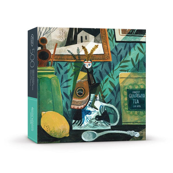 genuine fred 500 PIECE PUZZLE: MOTH GIRL Puzzle