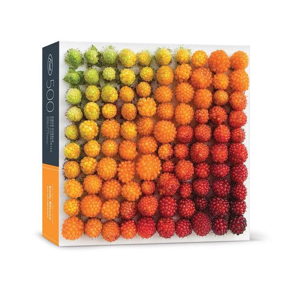 genuine fred 500 PIECE PUZZLE: SALMONBERRIES Puzzle