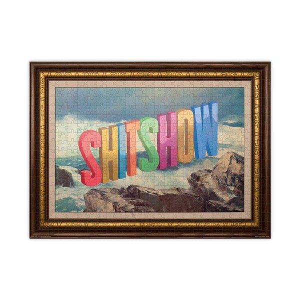 Genuine Fred 500 PIECE PUZZLE: SHITSHOW Puzzle