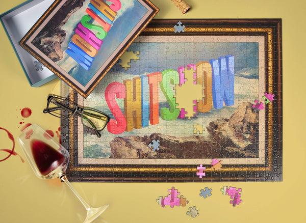 Genuine Fred 500 PIECE PUZZLE: SHITSHOW Puzzle