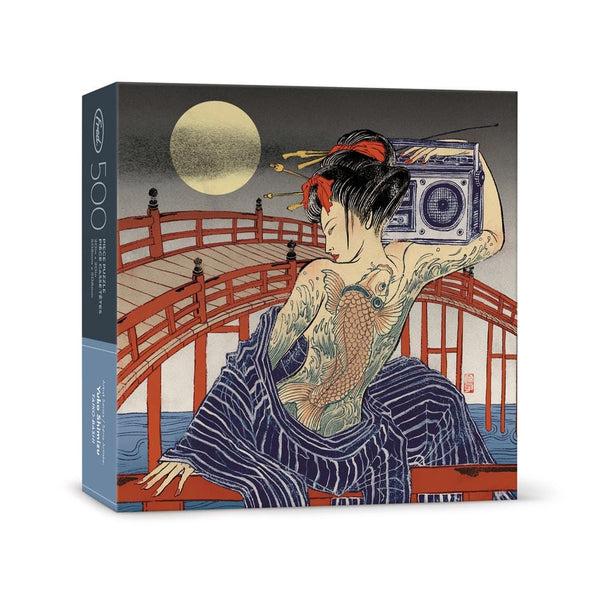 genuine fred 500 PIECE PUZZLE: TAIKO-BASHI Puzzle