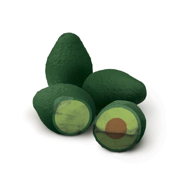 Genuine Fred AVOCADO ERASERS Erasers