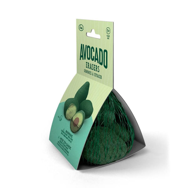 Genuine Fred AVOCADO ERASERS Erasers