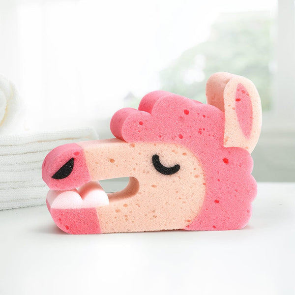 Genuine Fred BATH BITERS - Llama Kids' Bath Sponge