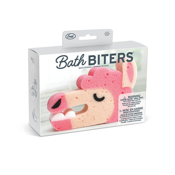 Genuine Fred BATH BITERS - Llama Kids' Bath Sponge