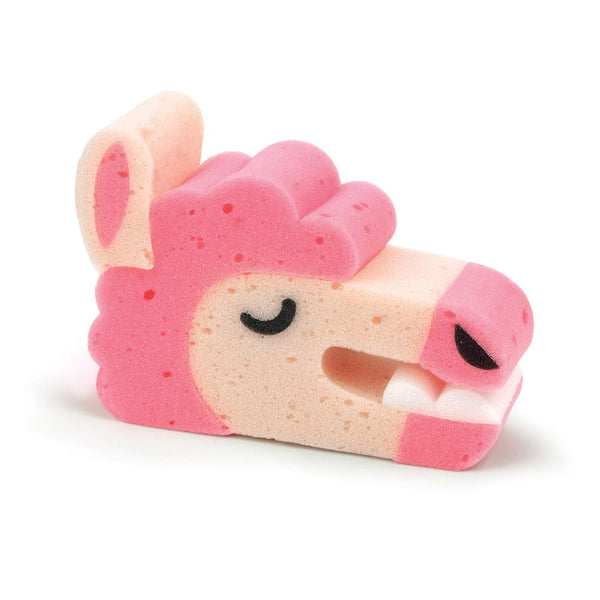 genuine fred BATH BITERS - Llama Kids' Bath Sponge