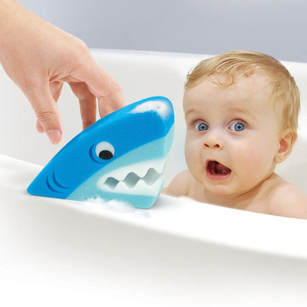 Genuine Fred BATH BITERS - Shark Kids' Bath Sponge