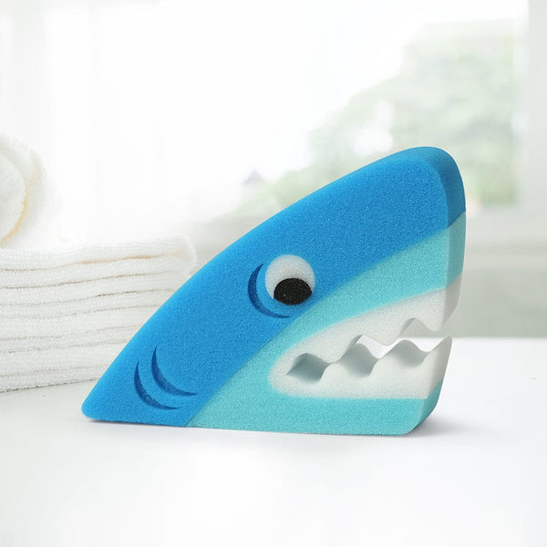 Genuine Fred BATH BITERS - Shark Kids' Bath Sponge