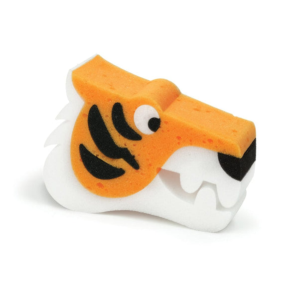 genuine fred BATH BITERS - Tiger Kids' Bath Sponge