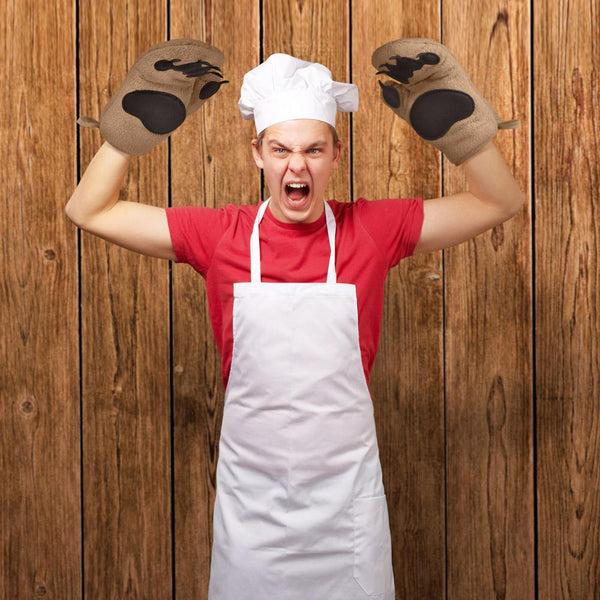 Genuine Fred BEAR HANDS Oven Mitts