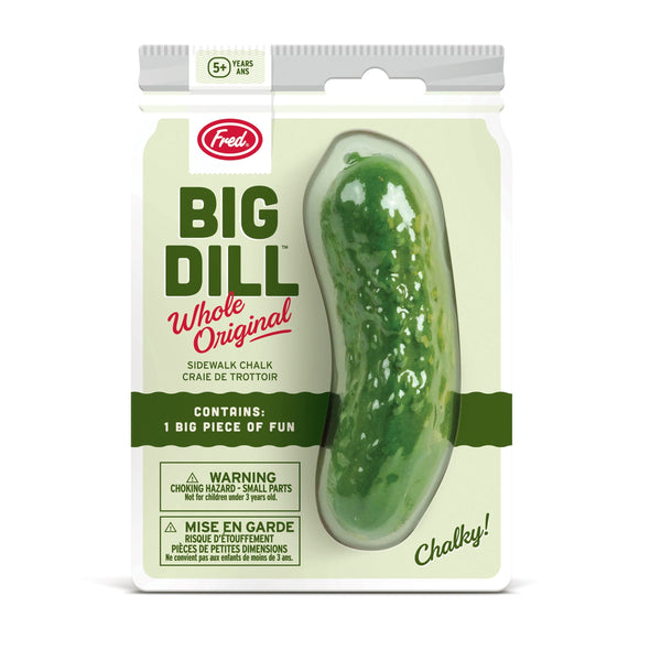 genuine fred BIG DILL Sidewalk Chalk