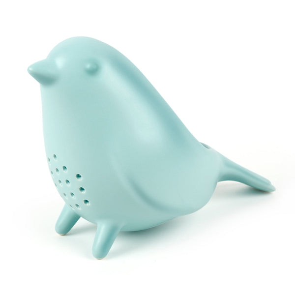 Genuine Fred BLUE BIRD Ceramic Colander