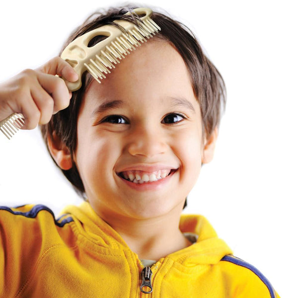 Genuine Fred BONEHEAD Comb And Brush