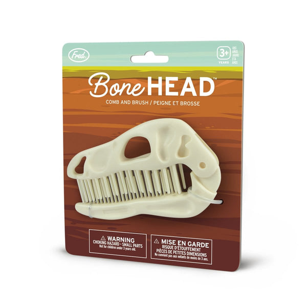 Genuine Fred BONEHEAD Comb And Brush