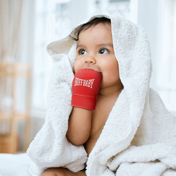 Genuine Fred BUFF BABY - Boxing Glove Teething Mitt