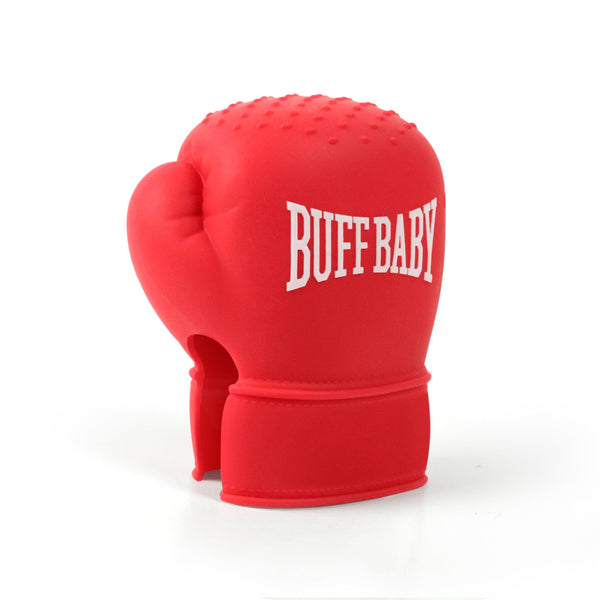 genuine fred BUFF BABY - Boxing Glove Teething Mitt