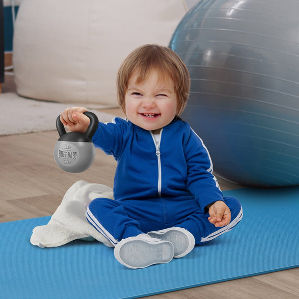 Genuine Fred BUFF BABY - Kettlebell Rattle Rattle