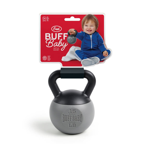 Genuine Fred BUFF BABY - Kettlebell Rattle Rattle