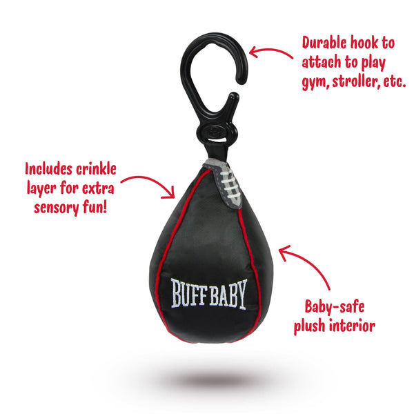 Genuine Fred BUFF BABY - Speed Bag Hanging Toy