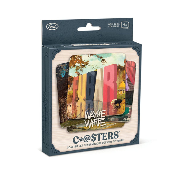 Genuine Fred C* $TERS Coasters