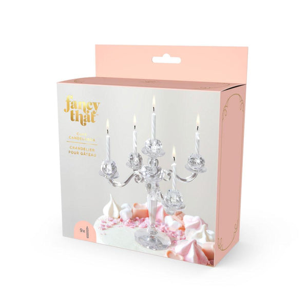 Genuine Fred CAKE CANDELABRA Party Candle