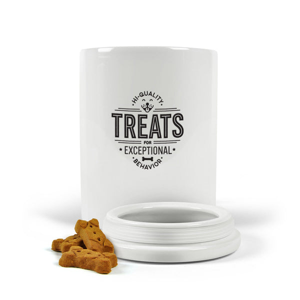 Genuine Fred CERAMIC TREAT JAR Howligans