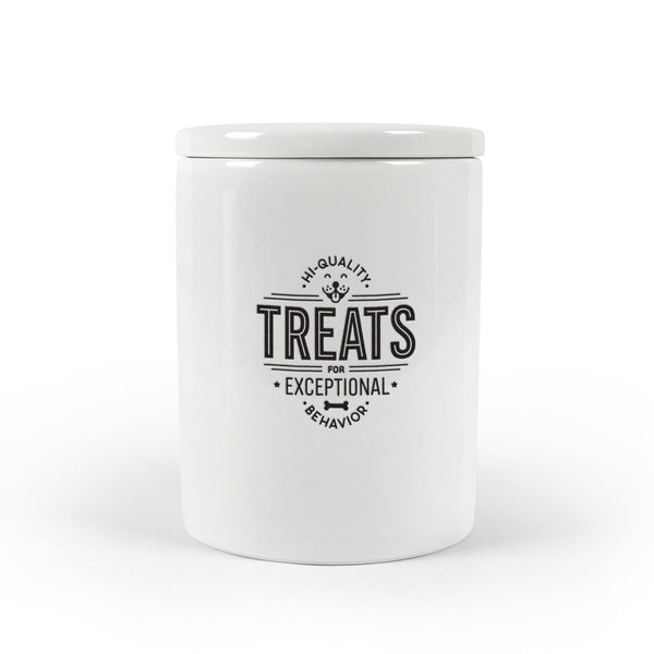 genuine fred CERAMIC TREAT JAR Howligans