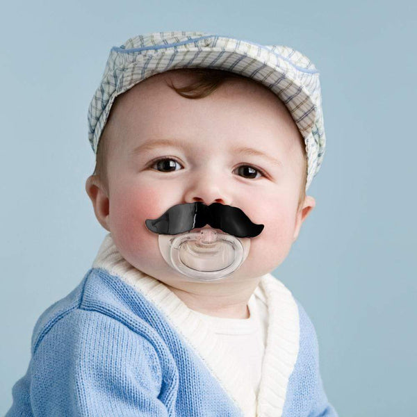 Genuine Fred CHILL BABY - Mustache Pacifier