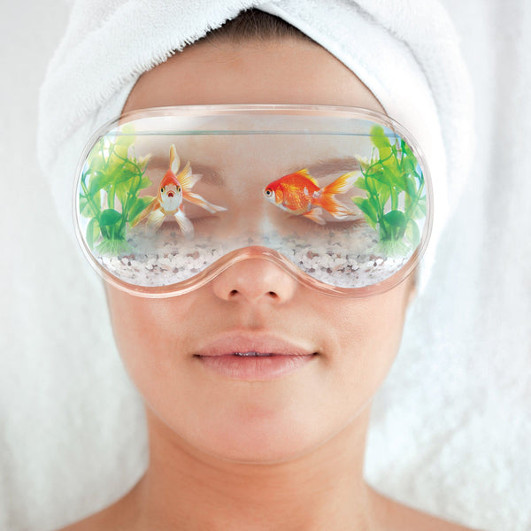 Genuine Fred CHILL OUT - Fishbowl Gel Eye Mask