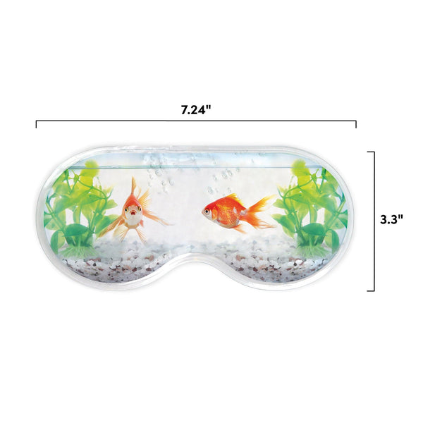 Genuine Fred CHILL OUT - Fishbowl Gel Eye Mask