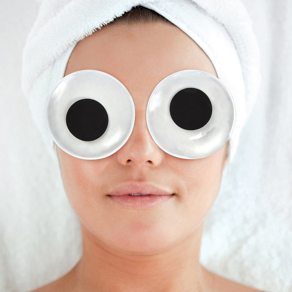 Genuine Fred CHILL OUT - Googly Eyes Gel Eye Pads