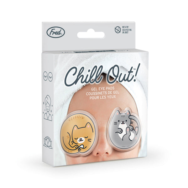 Genuine Fred CHILL OUT - Kittens Gel Eye Pads