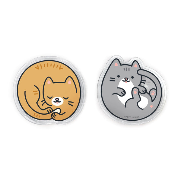 genuine fred CHILL OUT - Kittens Gel Eye Pads