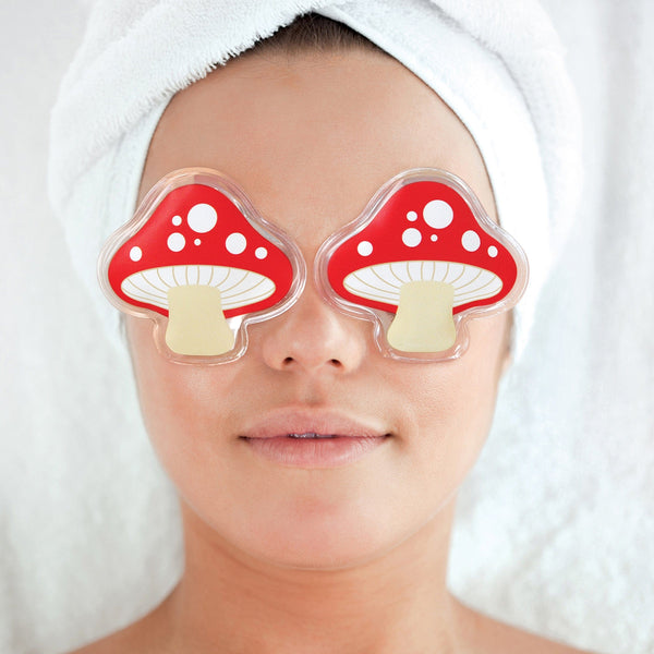 Genuine Fred CHILL OUT - Mushrooms Gel Eye Pads