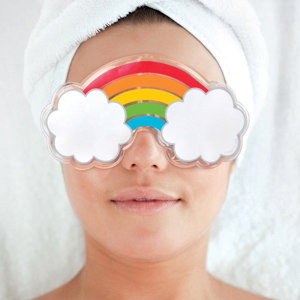 Genuine Fred CHILL OUT - Rainbow Gel Eye Mask