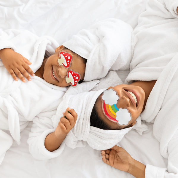 Genuine Fred CHILL OUT - Rainbow Gel Eye Mask