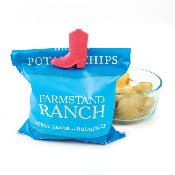 Genuine Fred CHIP KICKERS Bag Clips