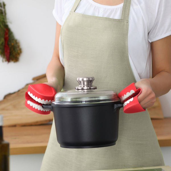 Genuine Fred CHOMP Pot Holders