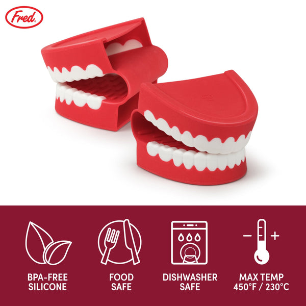 Genuine Fred CHOMP Pot Holders