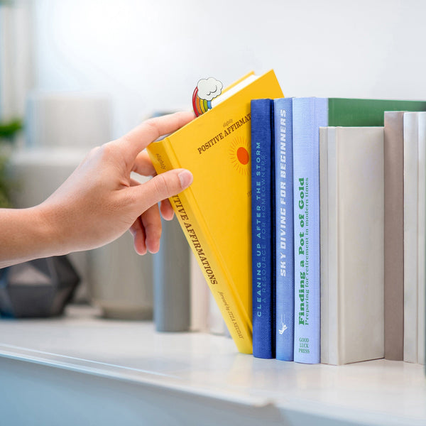 Genuine Fred CHROMA CLIP Bookmark