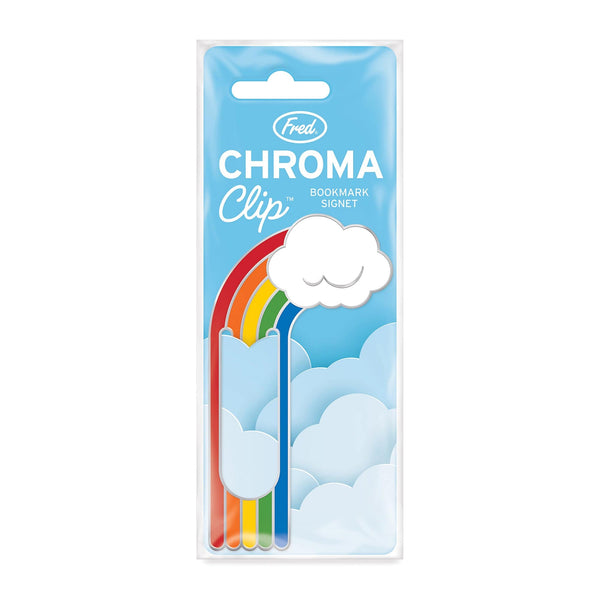 Genuine Fred CHROMA CLIP Bookmark