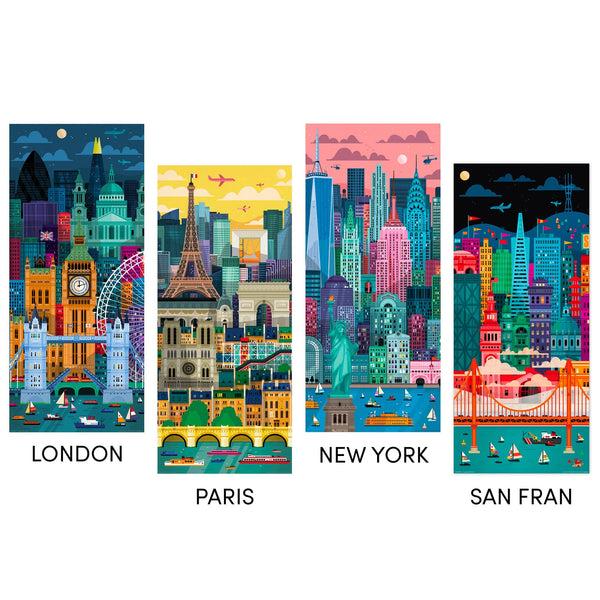 Genuine Fred City Puzzle Bundle Puzzle Bundle