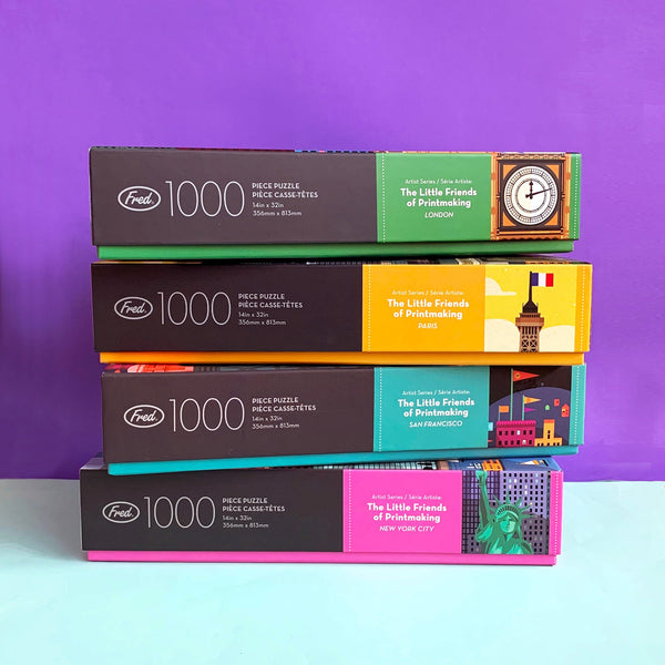 Genuine Fred City Puzzle Bundle Puzzle Bundle