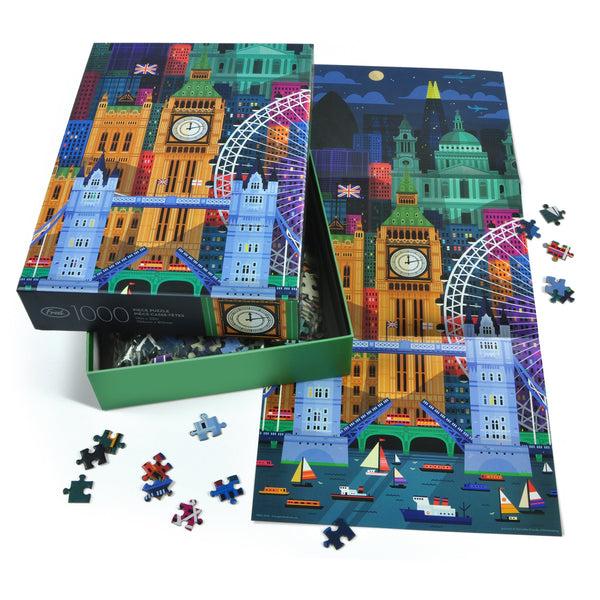 Genuine Fred City Puzzle Bundle Puzzle Bundle