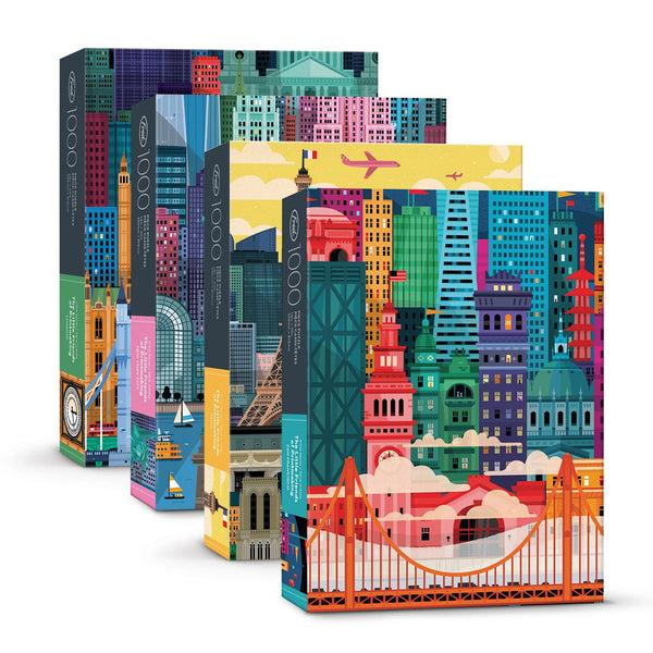 genuine fred City Puzzle Bundle Puzzle Bundle