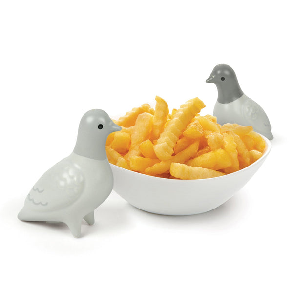Genuine Fred CLAY PIGEONS Salt & Pepper Shakers
